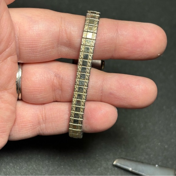 Vintage Elgin Womens Windup Wrist Watch 10k R.G.P Bezel For Parts Or Repair - Picture 3 of 6